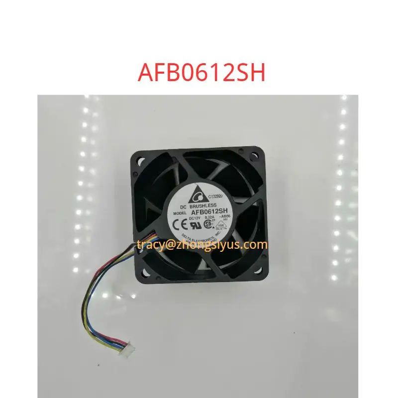 

AFB0612SH новый 12 В 0,32 А 6025 4-проводной ШИМ-контроль скорости охлаждающий вентилятор