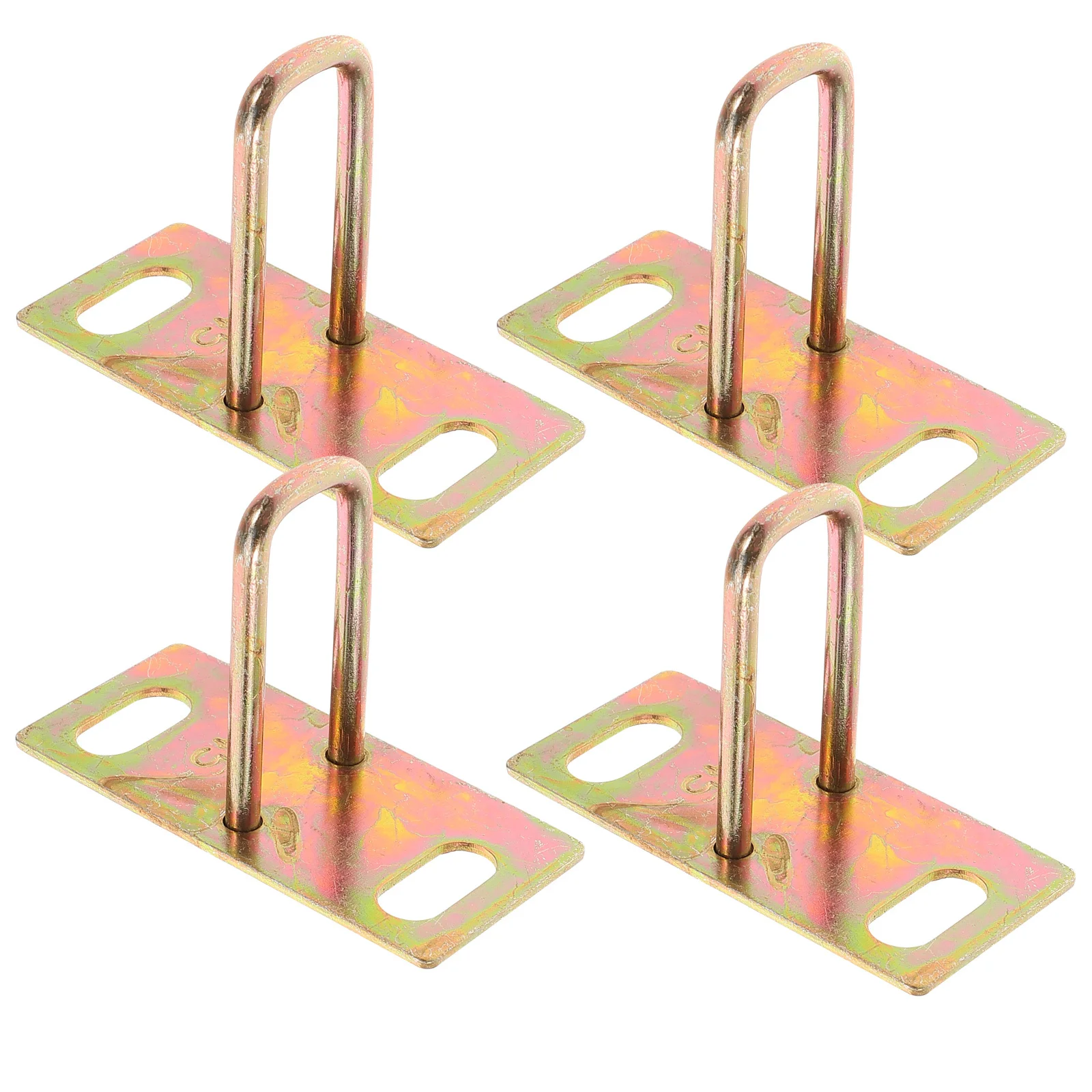 

4 шт., пластинка для блокировки сиденья электрического мотоцикла, металлические запасные части, универсальный крючок для подушки, аксессуары для замка сиденья мотоцикла