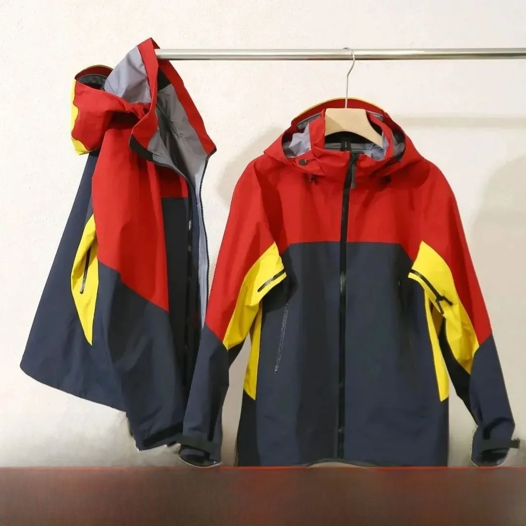 

Limited Edition 4D Tailoring High-End Fully Sed Windproof Hardell Jaet Men's Outdoor Polyester Fiber Waterproof Jaet