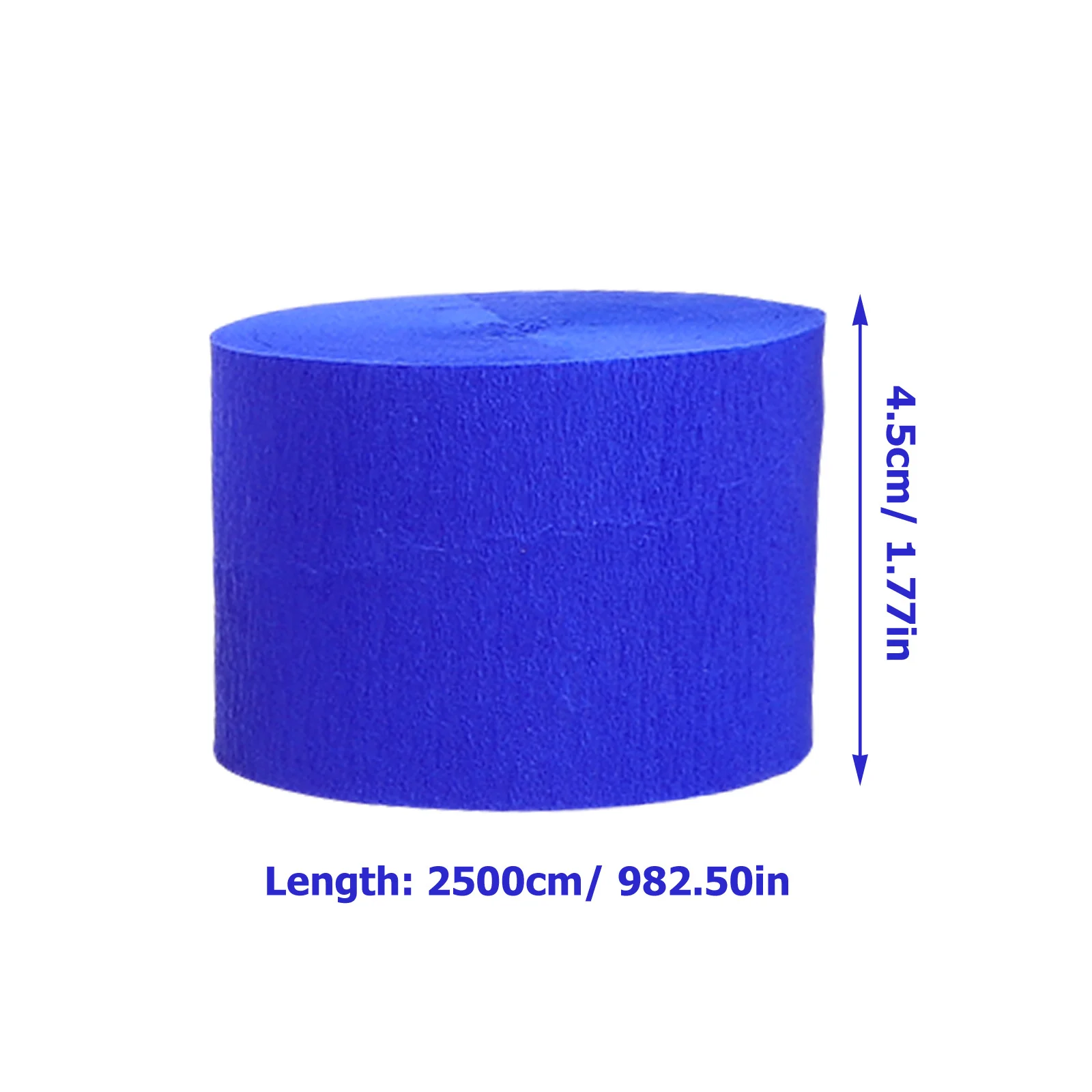 8Pcs Convenient Party Streamers Multi-Function Decorative Paper Ribbon Soft Color Romantic Birthday Wedding Celebration Props