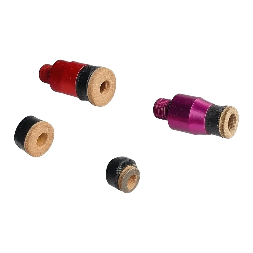 Standard M8 Thread Interface 10*10*2cm Car Dent Repair Tips Replaceable Leather Pads Moderate Cushioning Force
