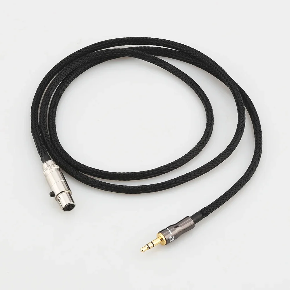 Audiocrast OCC Silver Plated headphone cable for AKG K267 702 Q701 K271 K712PRO K240s