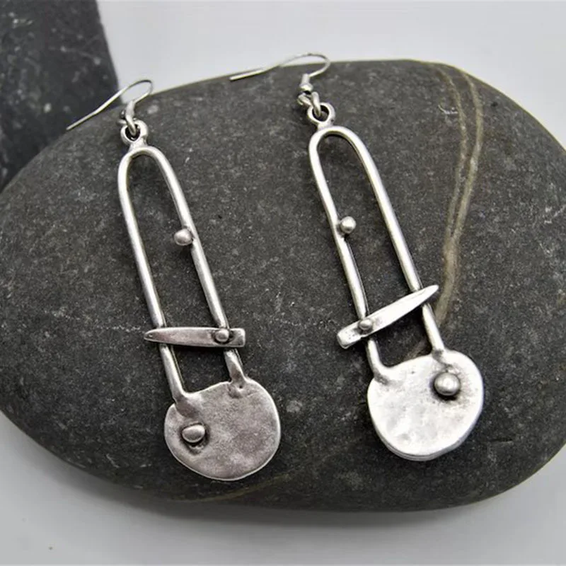 Minimalist Vintage Alloy Attractive Mother's Earrings Popular Ethnic Women's Bohemian Ear Jewelry