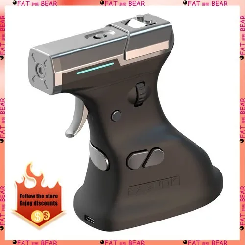 Ratón para juegos Ragnok 3 Gun ErgoStrike 7 de próxima generación para juegos de disparos Función de retroceso incluida para una ergonomía de inmersión FPS mejorada