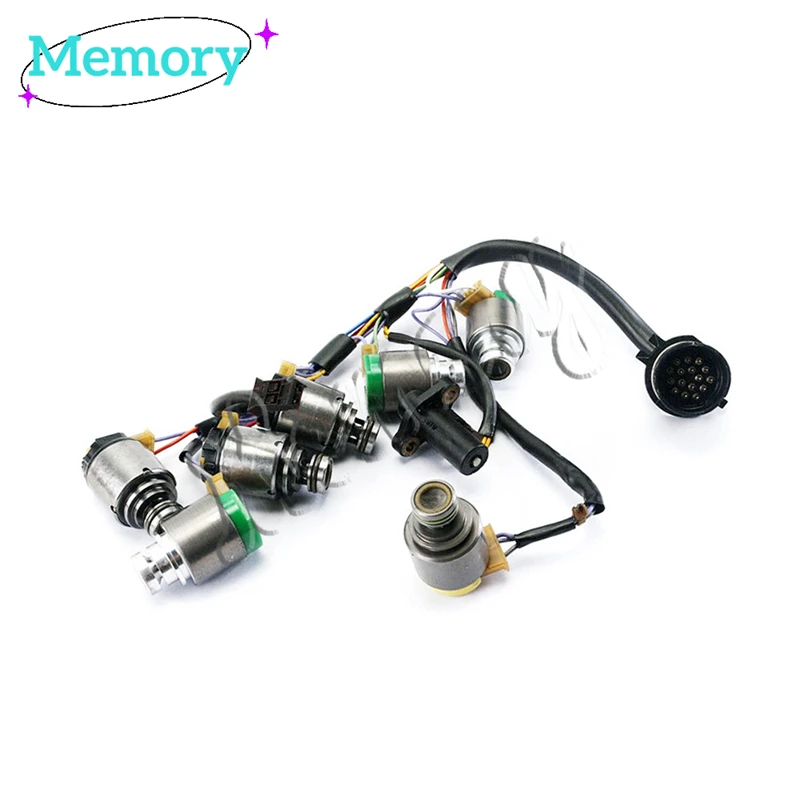 

ZF5HP19 5HP19 01V Transmission Solenoids With Internal Harness For Audi S4 S6 RS6 A8 BMW 5 Series Z4 0501314432 0501316463