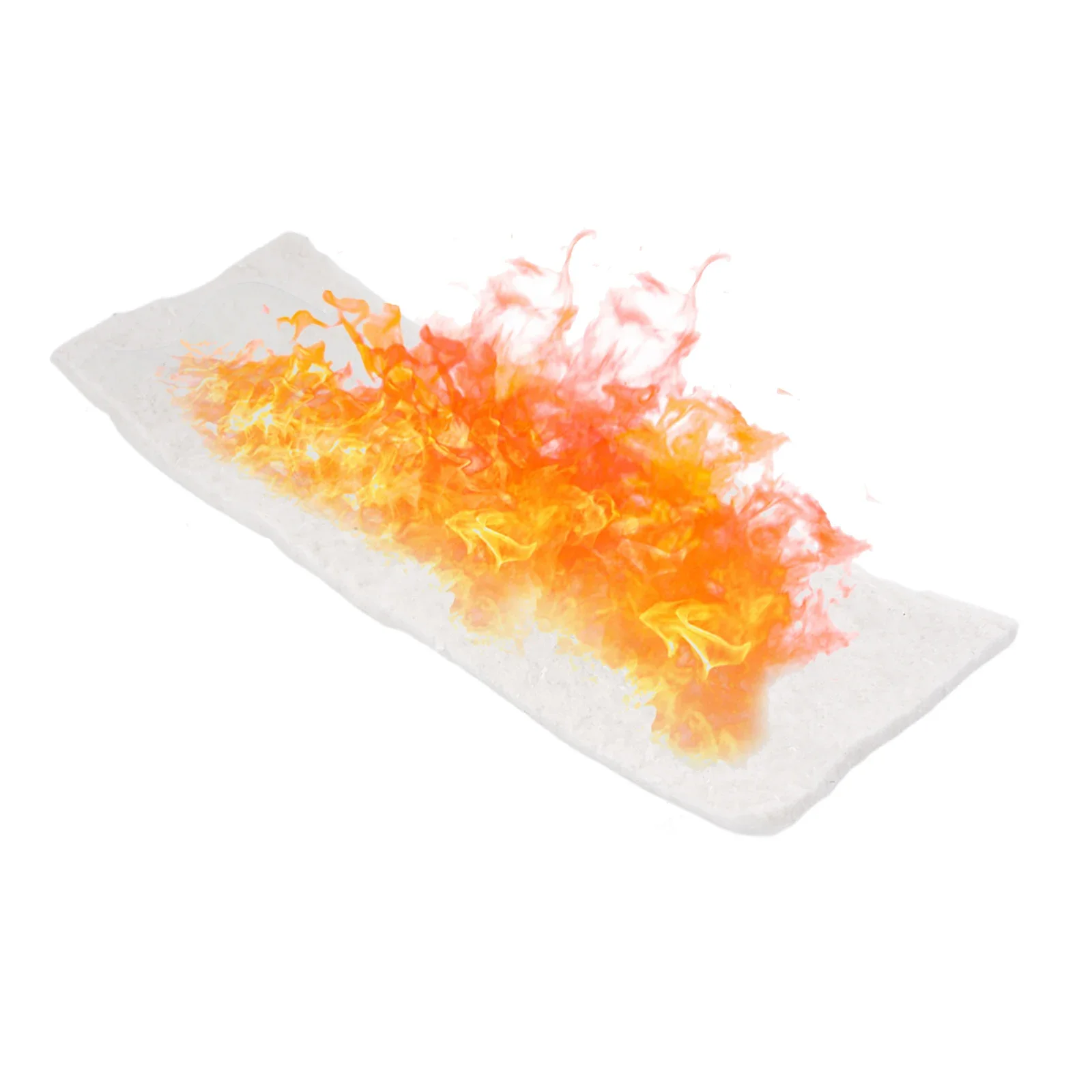 Calcium Magnesium Silicate Fibre Firebox Blanket Supporting Gel Burner Applications And Low-Intensity Flame Stability
