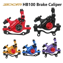 ZOOM XTECH HB100 MTB  Front And Rear Hydraulic Disc Brake Calipers For Mountain Bike Bicycle 120/140/160/180MM MT200 M315