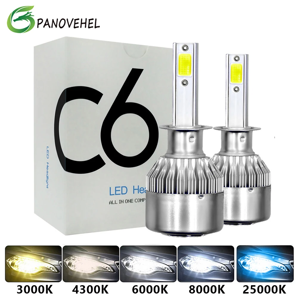 led headlight 8000lm