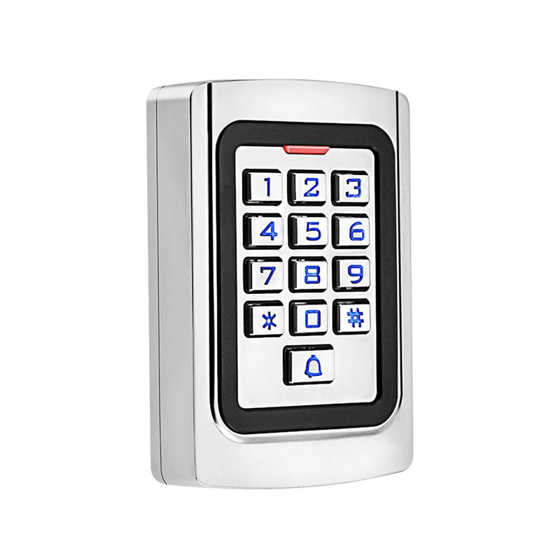 New Waterproof WiFi Tuya App Smart Door Lock RFID Card Access Controller K10 Metal Keypad Standalone Door Access Control System