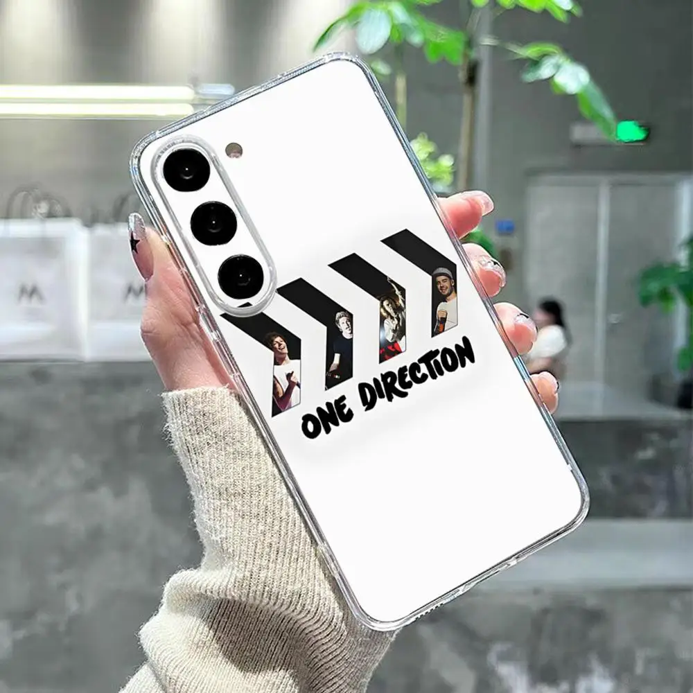 O-One D-Direction Music Phone Case For Samsung S26 S25 S24 Ultra S23 Fe S22 S20 S21 Plus Plus 5G Fe Transparent Cover - view 6