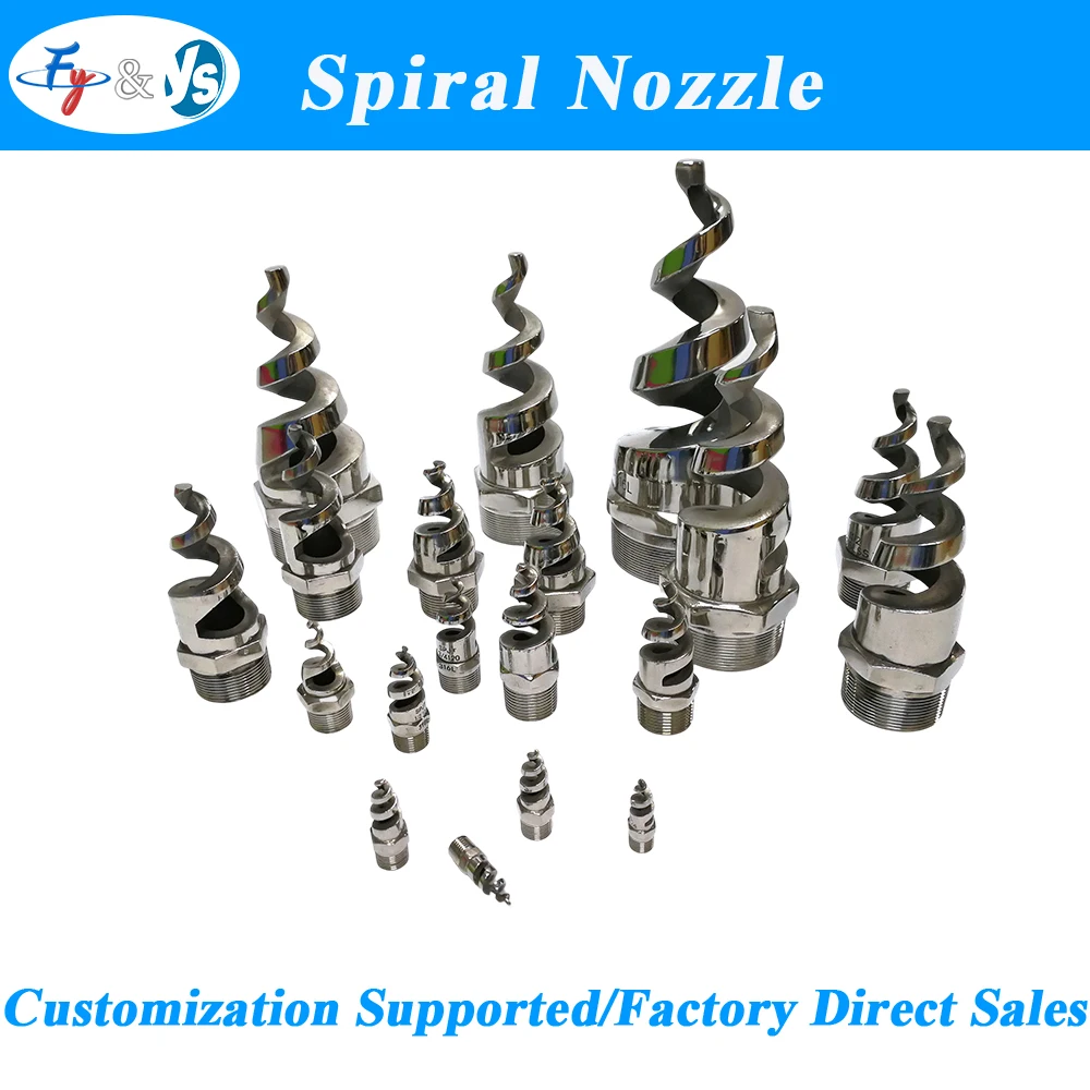 Spiral Nozzle,1/4