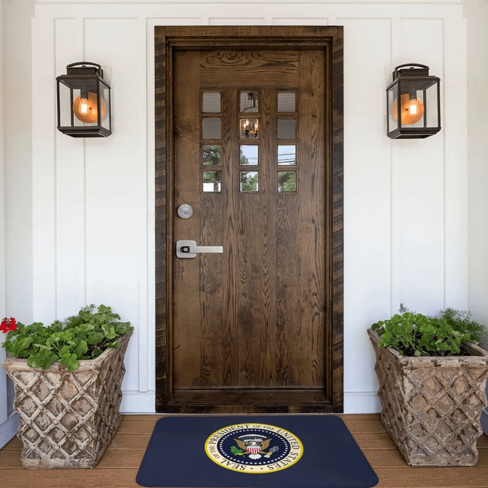 Seal of The President of The United States Polyester Doormat Rug Carpet Mat Footpad Non-slip Entrance Kitchen Bedroom Balcony