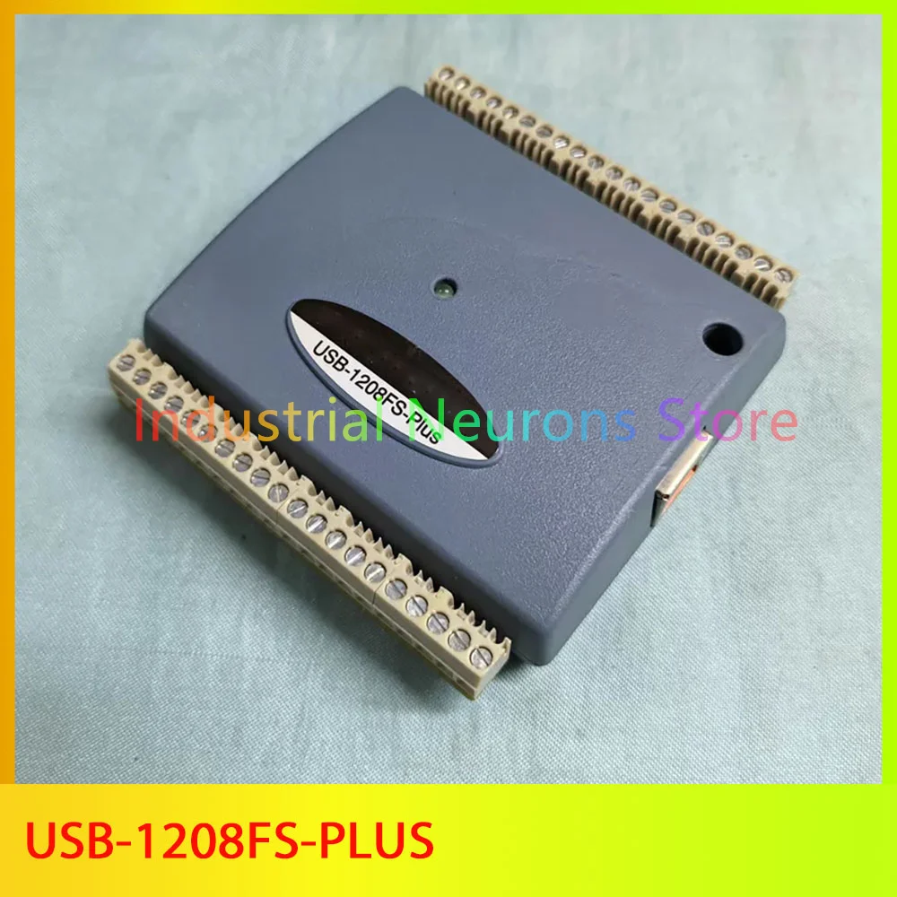 Data acquisition DAQ card 8-channel single ended input 16 bit resolution USB-1208FS-PLUS