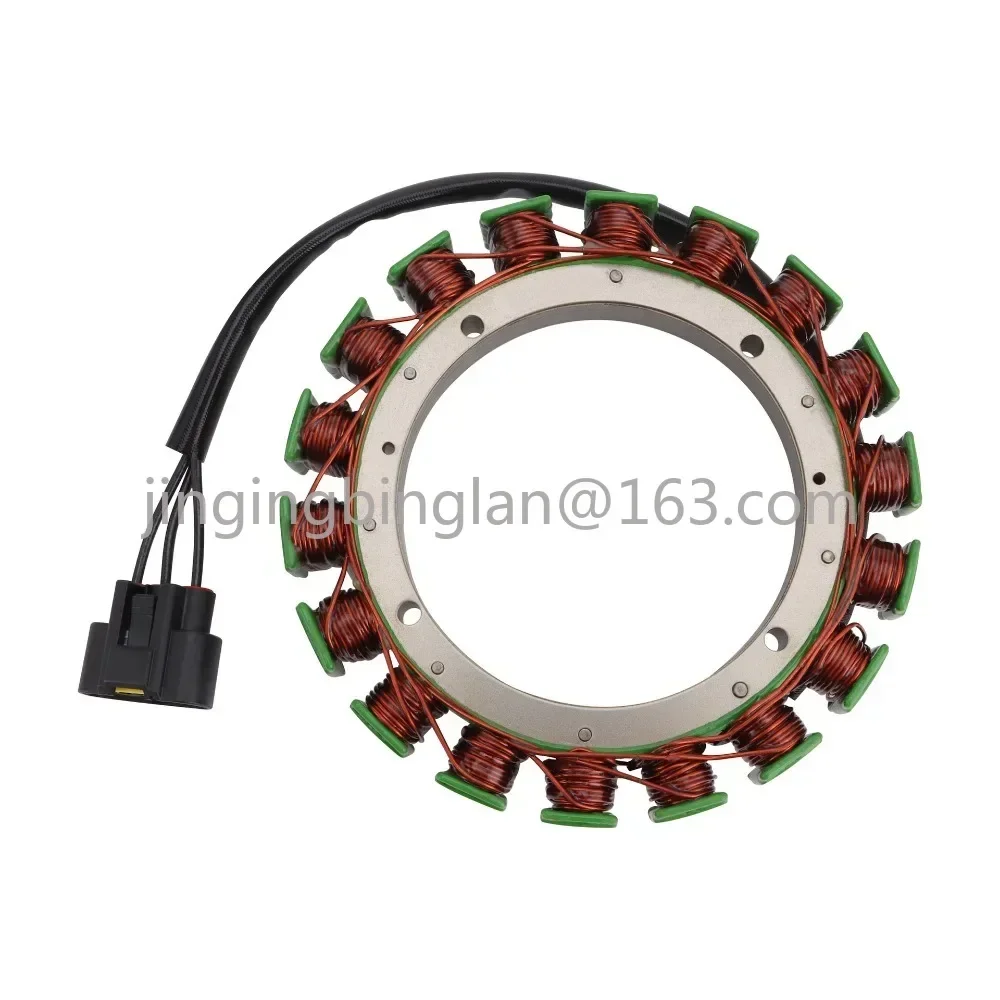 Bobine d'allumage du stator, compatible avec le moteur hors-bord Yamaha F150 STARTOR ASSY 63P-81410-00
