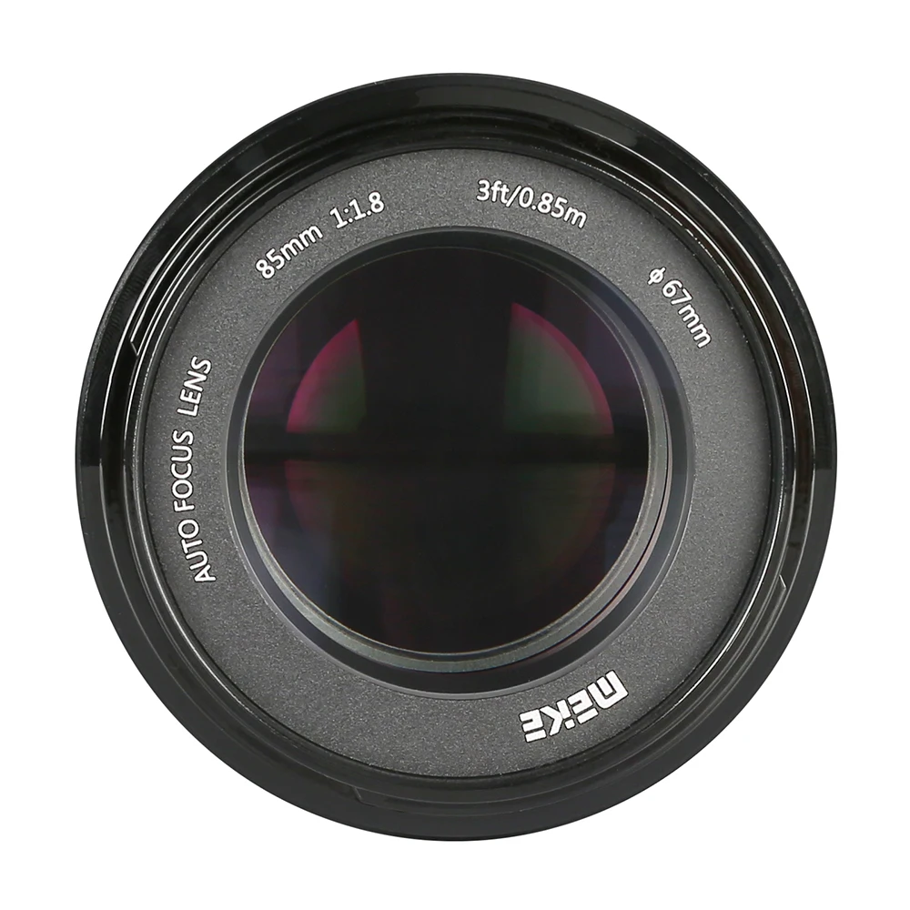 Imagem -05 - Meike 85 mm F1.8 Lente do Quadro Completo do Foco Automático Stm para Câmeras da E-montagem de Sony Como A9ii A7iv A7sii A6600 A7r3 A7riii A7m3s