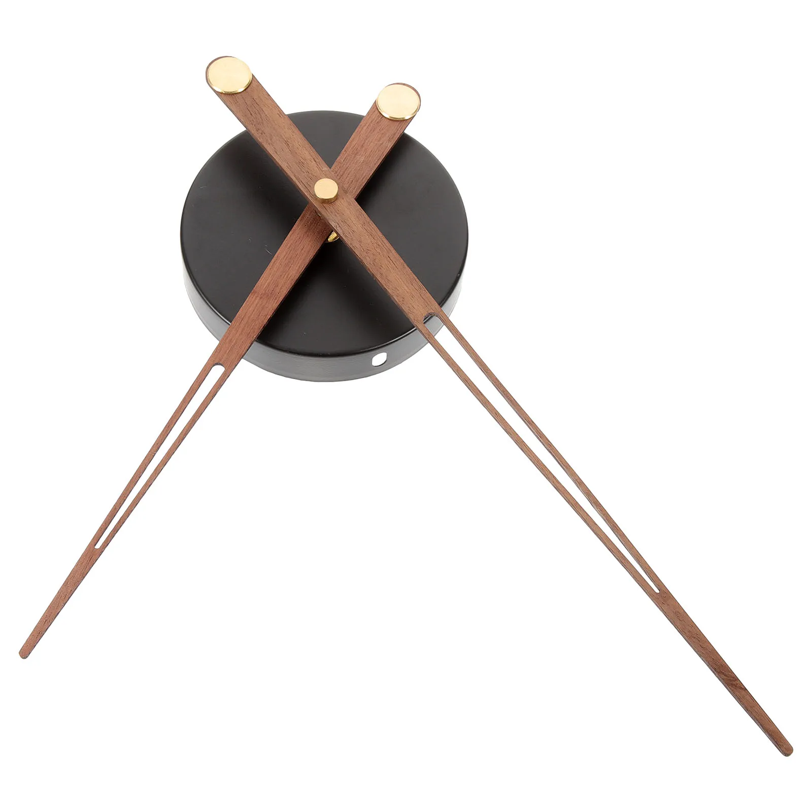 

Solid Wood Metal Dial DIY Parts Hands For Movement Diy Parts Wall Clock Wall Clock Hands Mechanism Replacement