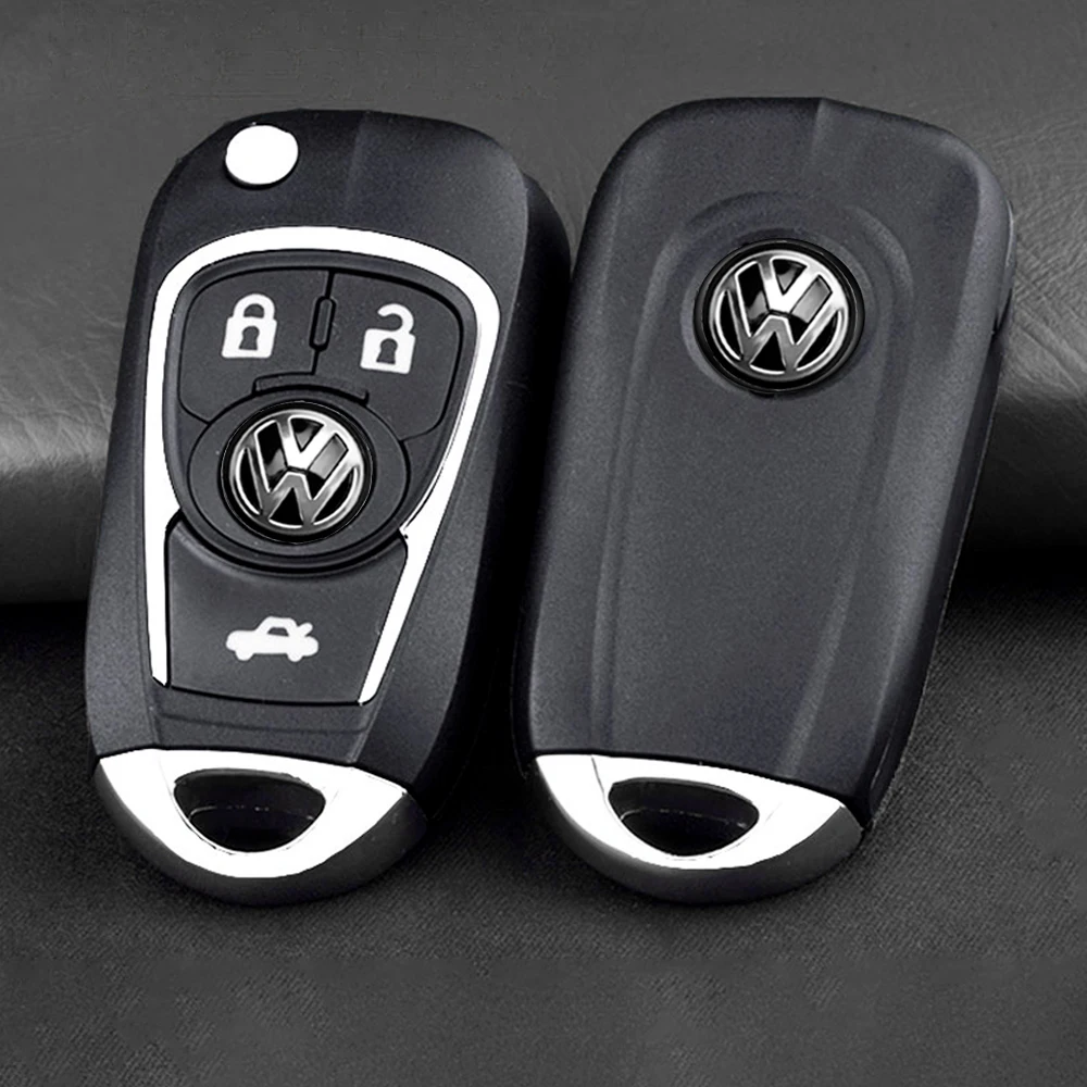 5/10/20Pcs Car Remote Key Logo Aluminum Emblem Stickers For Volkswagen Golf 4 5 Passat b8 b5 VW R Line Sharan Polo Touareg GTI