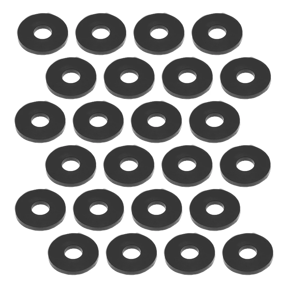 

24Pcs Guitar Strap Anti-Slip Silicone Pads Durable Bass Electric Acoustic Strap Safety Protectors Guitar Protectors