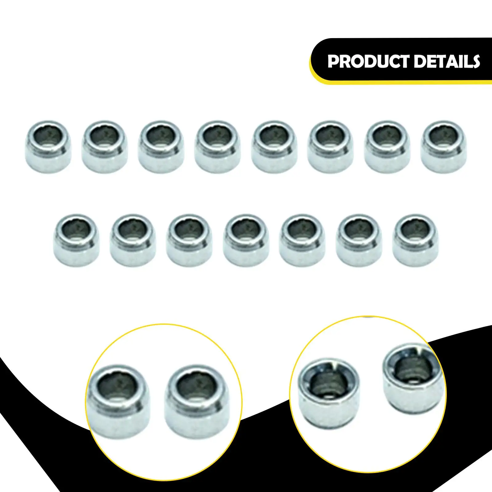 15x Metal Vent Holes, for Modeling Hobby, High Performance, Lightweight Replacement Assembly Building Parts Accessories