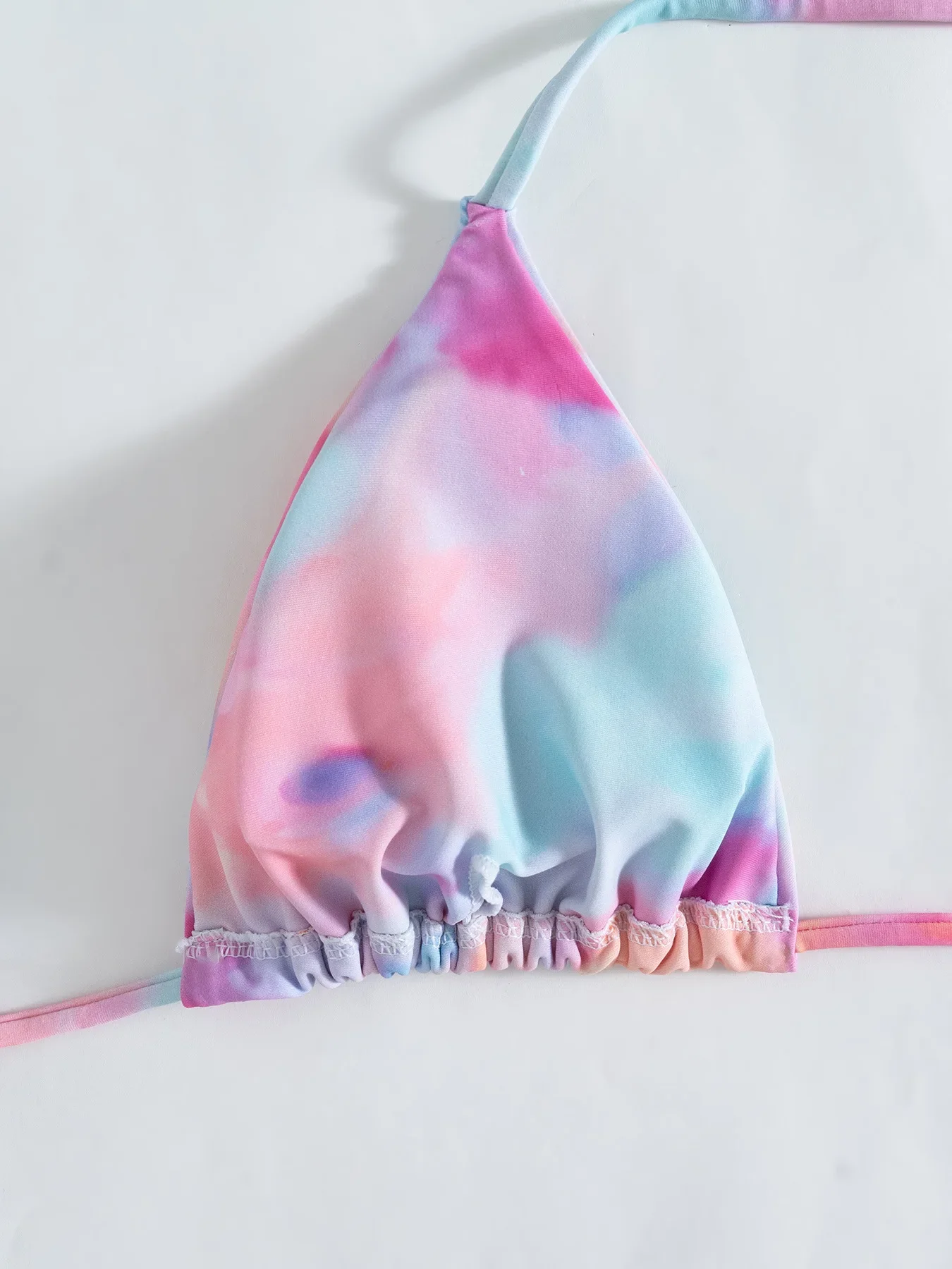 Costume da bagno bikini con lacci e gonna da spiaggia 3 pezzi Costume da bagno sexy da donna Costume da bagno da bagno Costume da bagno estivo femminile