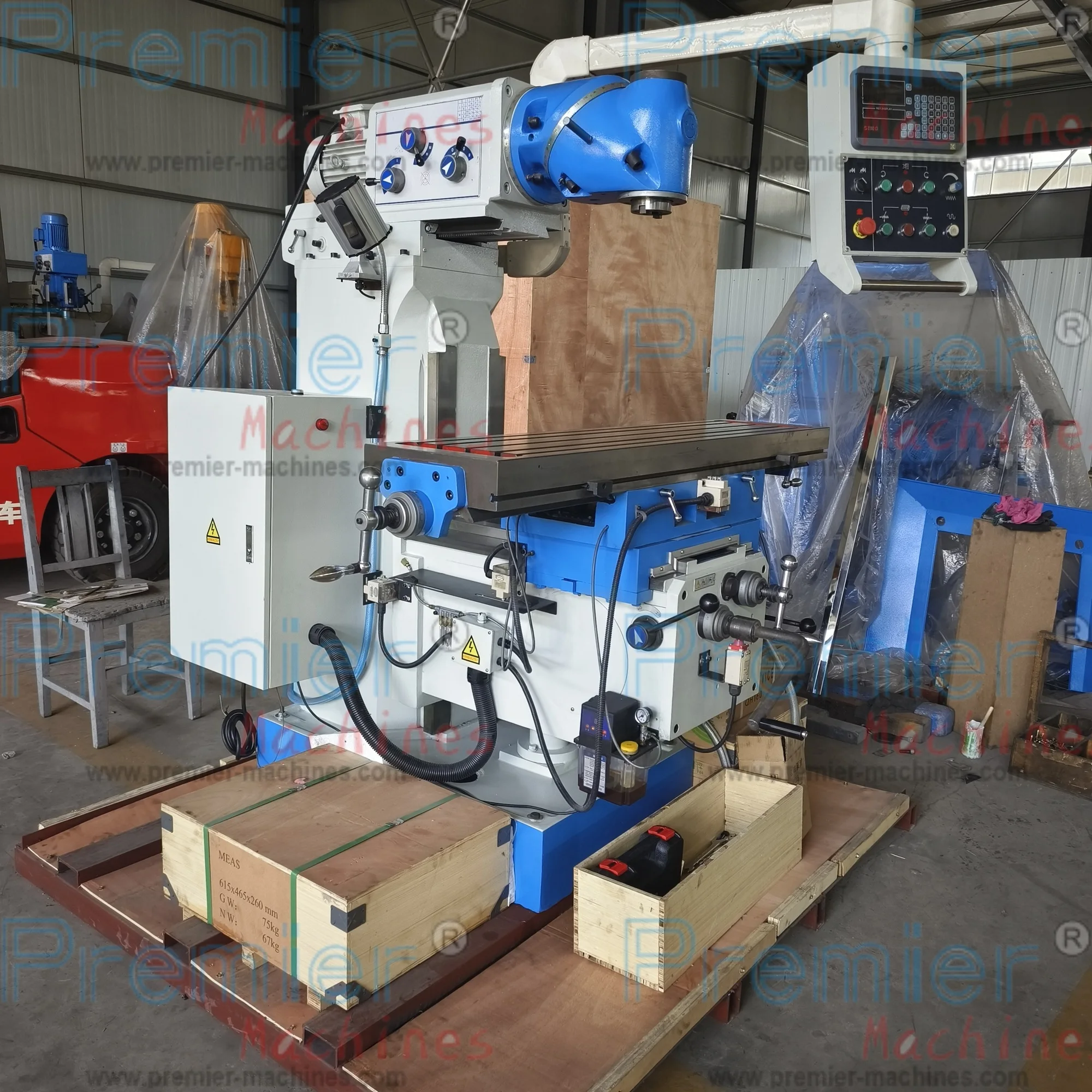 X6232L Universal Milling Machines manual mills