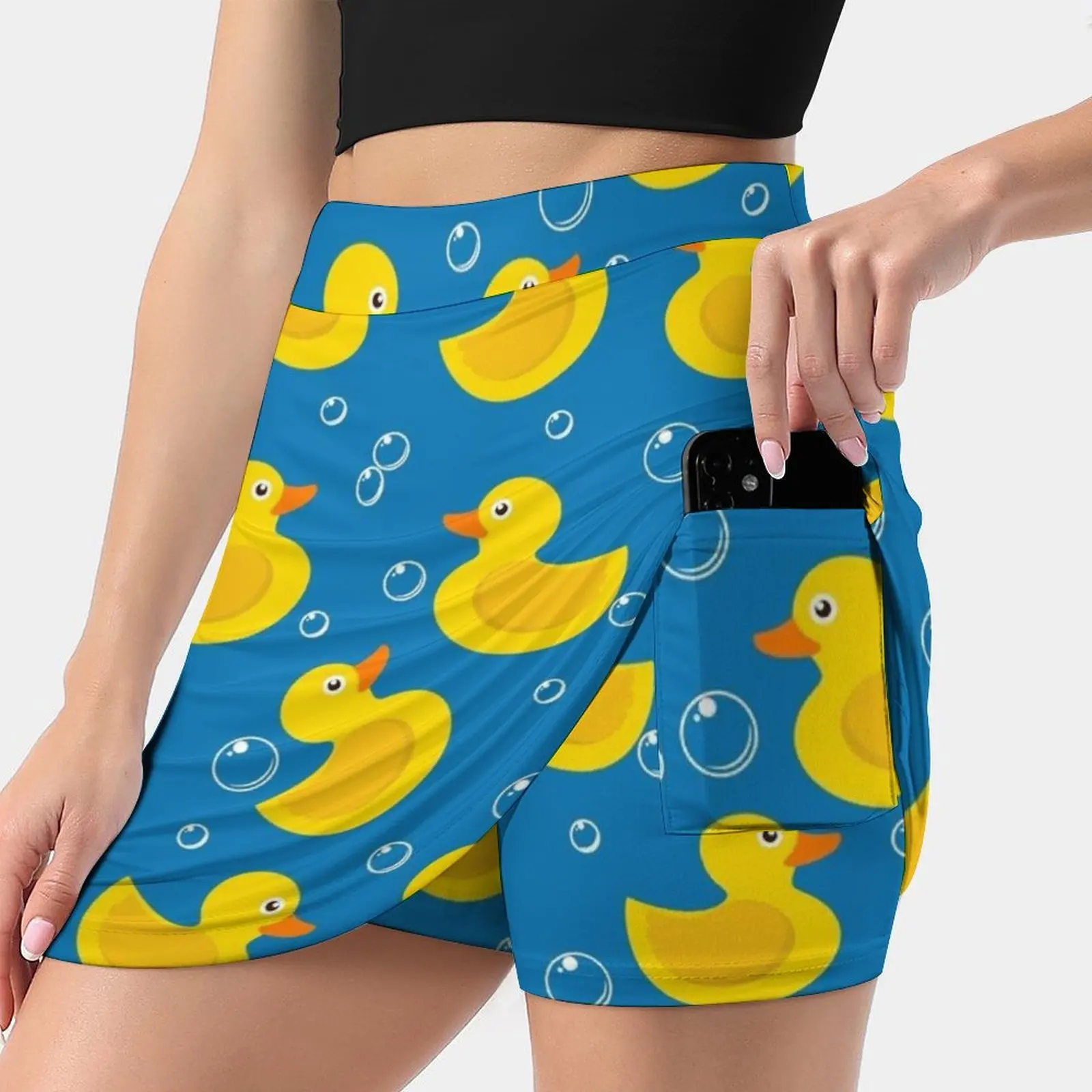 

Rubber Ducky Women's skirt Aesthetic skirts New Fashion Short Skirts Rubber Ducky Phone Covers Apron Duffle Backpack