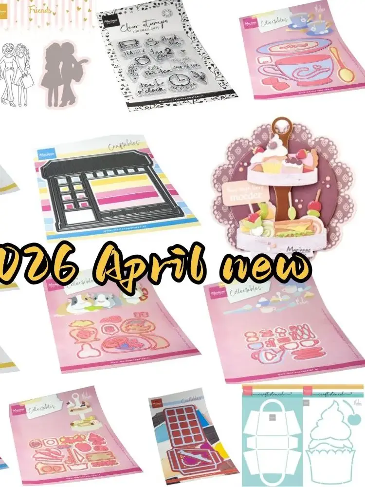 cake shopping 2026 Nieuwe Metalen Stansmessen Voor Scrapbook Dagboek Decoratie Embossing Sjabloon DIY Wenskaart Handgemaakt - afbeelding 2