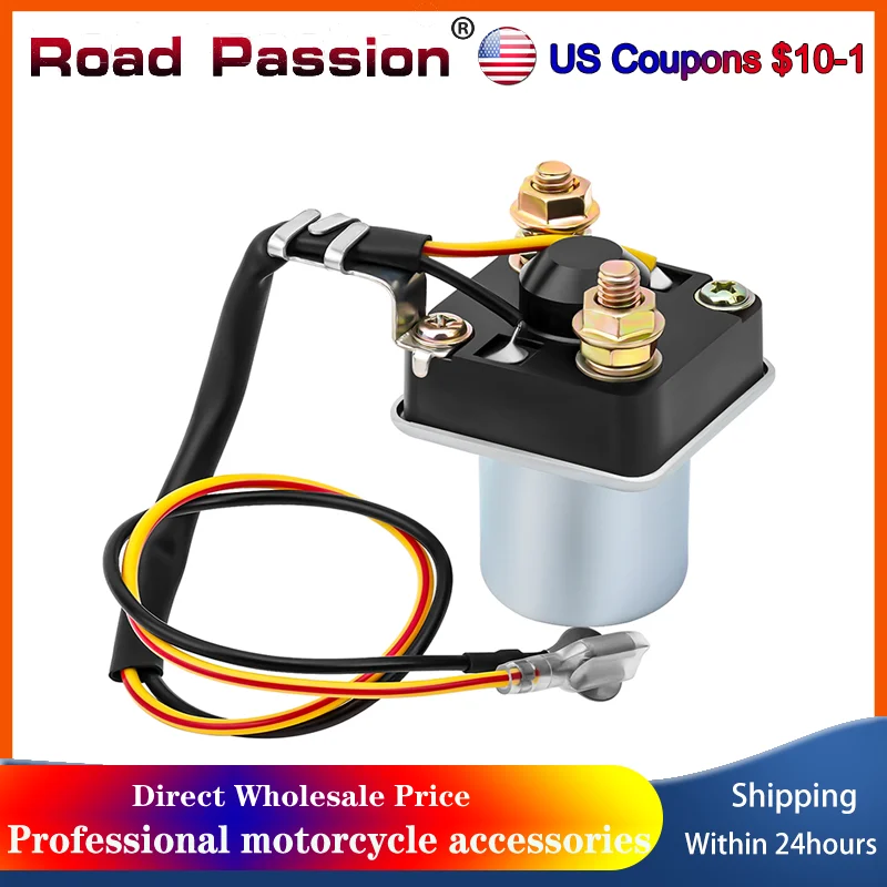 Road Passion Motorcycle Starter Relay For Polaris SL650 SL1050 SL750 SLT750 SL7…