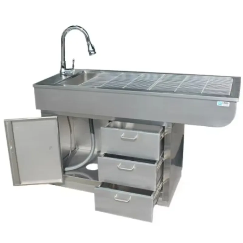 

Veterinary Dental Machine Multifunctional Medical Veterinary Machines Dental Disposal Table for Animal Care and Supplies