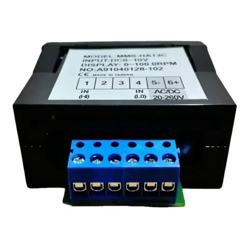 AXE Electric Meter MMS-HA13C Five Digit Microcomputer Based Panel Type Electric Meter New Product