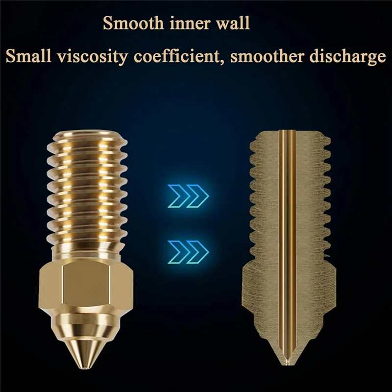 

【Must-Haves】15PCS Barss Nozzles Kit For Neptune 4, 3D Printer 7PCS 0.4Mm And 2PCS 0.2Mm, 0.6Mm, 0.8Mm, 1.0Mm Nozzles Kit