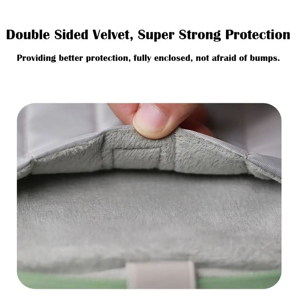 6-8 inch e-Reader Sleeve Universal Wear Resistant Carrying Case Shockproof Anti Scratch for Kindle Paperwhite/Kobo Clara Libra