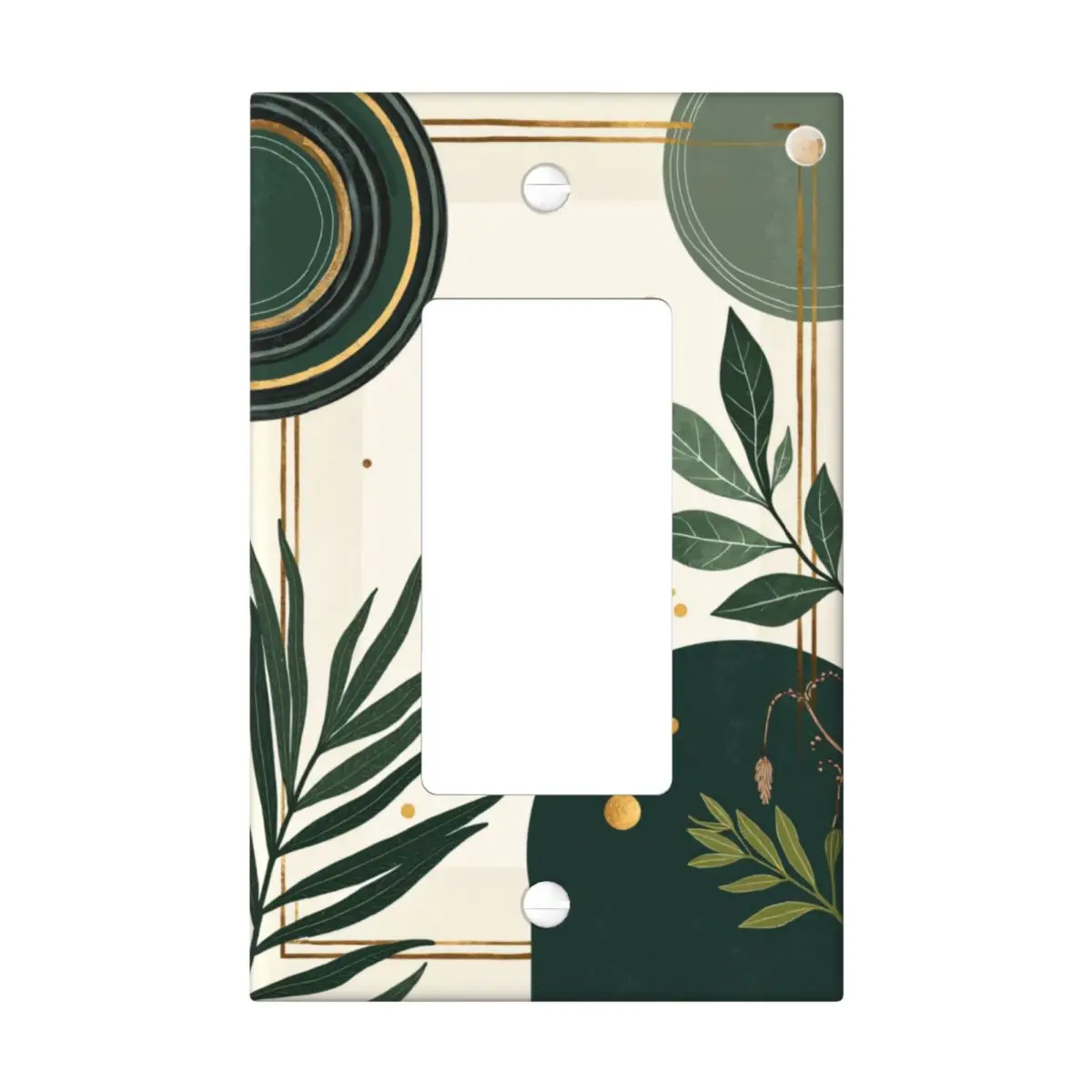 

Настенные панели выключателя для ванной комнаты, крышка выключателя, электрическая розетка, крышки розетки, настенные пластины, декоративный металл, 1 розетка