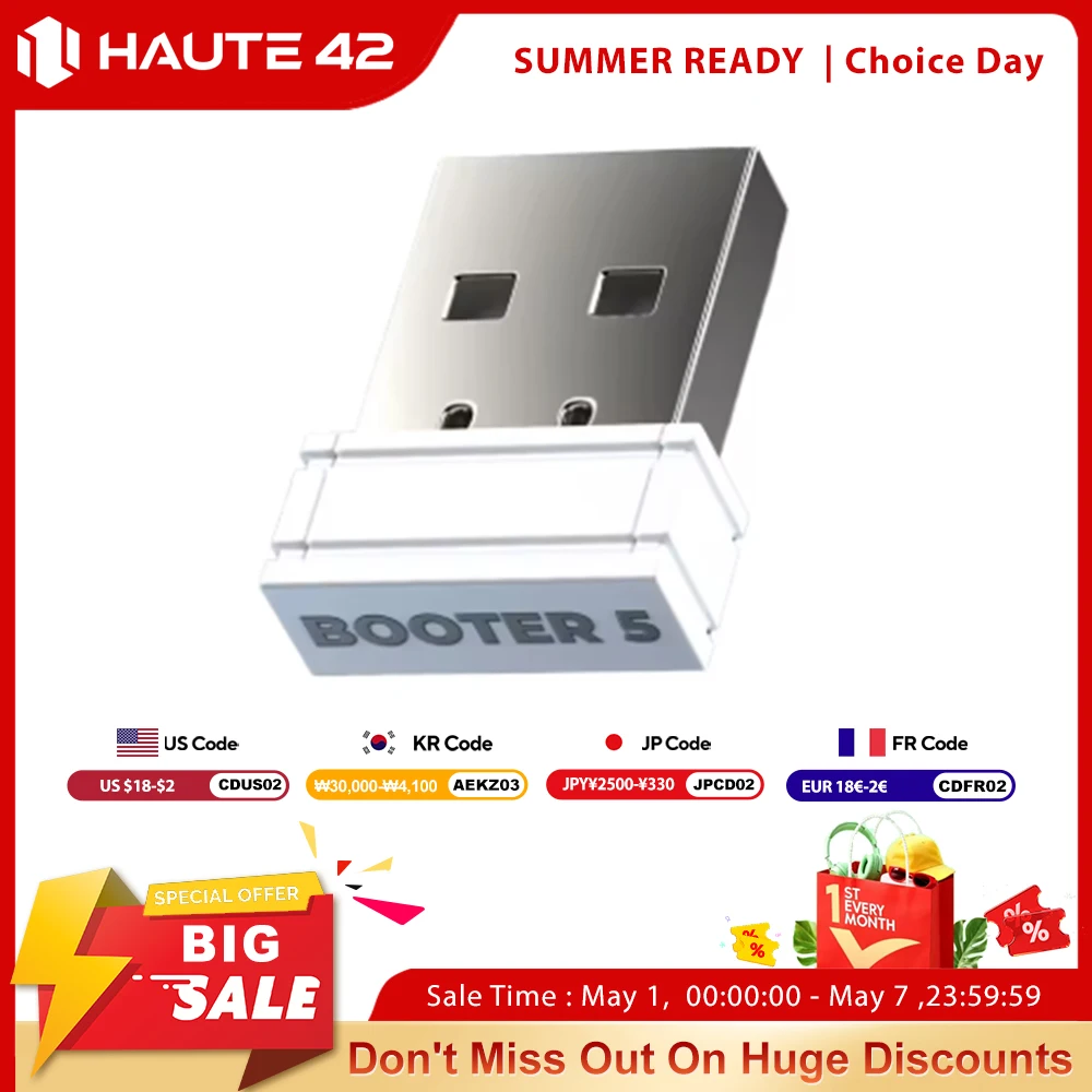 Haute42 ブーツ 5 ゲームコンバータ HautePad ヒットボックスアダプタ