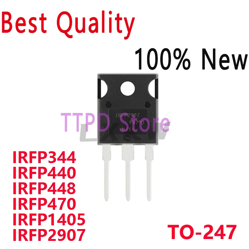 5/PCS New Original IRFP344 IRFP440 IRFP448 IRFP470 IRFP1405 IRFP2907 TO-247 Field Effect Tube In Stock