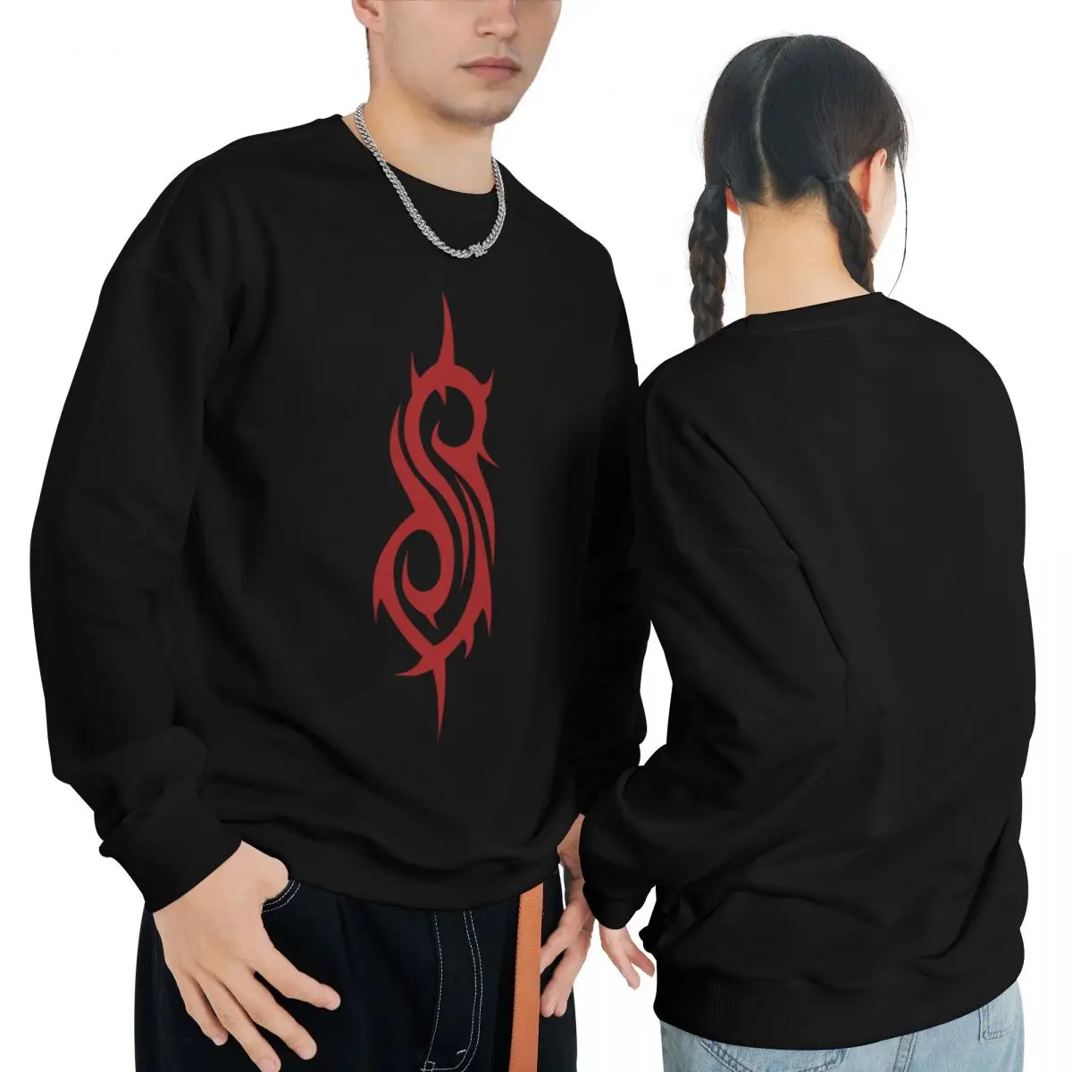 Heavy Metal Rock Slipknots Band Casual Sweatshirts Men Women Cotton Basic Hoodies Pullover Hiphop