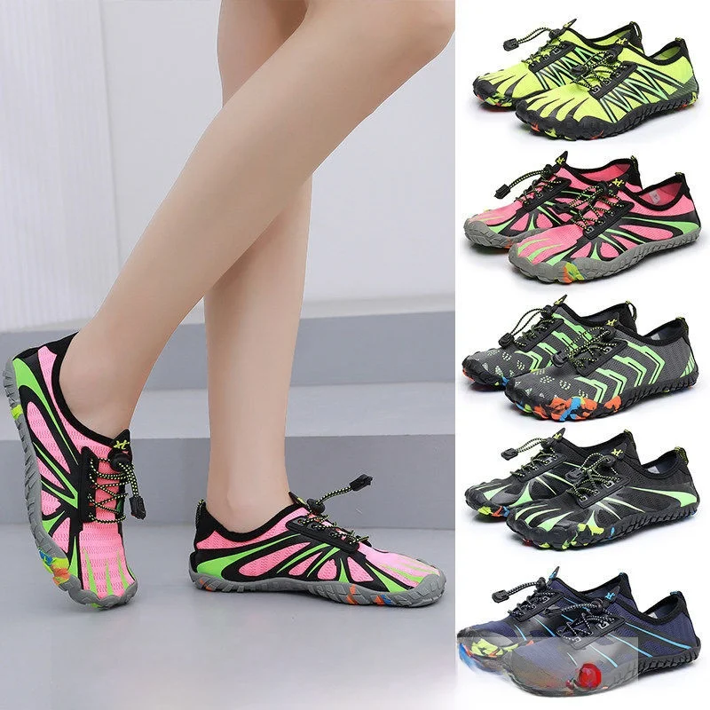 

Новинка 2023 года: пляжные кроссовки для плавания, дайвинга, снорклинга, детские кроссовки для плавания, противоскользящие кроссовки для йоги, бега и спорта.