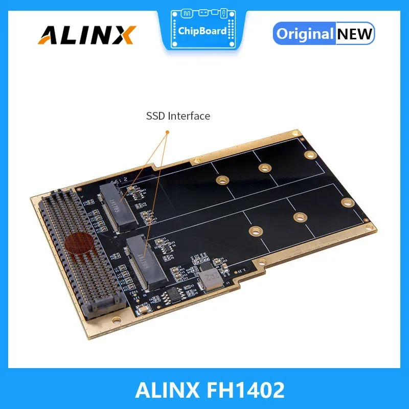 Imagem -03 - Alinx Fh1402: Fmc Hpc para Canais M.2 Nvme Ssd Placa Adaptadora de Interface Fmc Placa Filha para Fpga