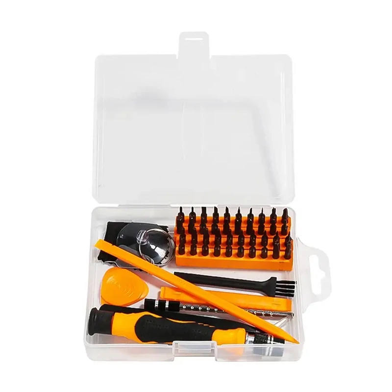 Kit di strumenti di riparazione per laptop Set di cacciaviti in acciaio per utensili Kit di cacciaviti per laptop Kit di riparazione per computer Multifunzione ergonomico