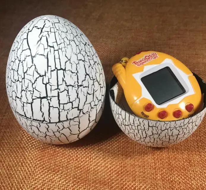 2024 Hot Tamagochi Dinosaur Eggs Electronic Pets Figure Cute Toys Nostalgic Pets in One Virtual Cyber Pet Toy Kid Christmas Gift