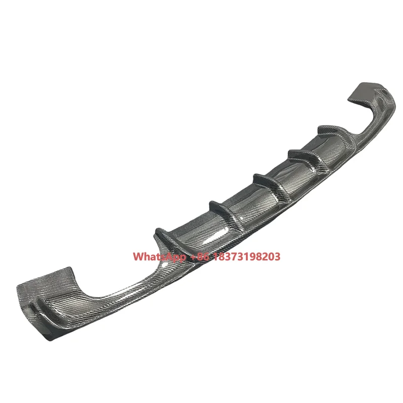 

Upgrade for MP Style Body Kits Rear Lip for 3 Series F30 F35 2012-2019 Premium Carbon Fiber Rear Lip Rear Bumper Lip