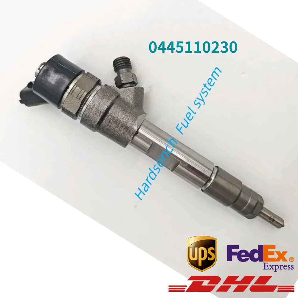 

Diesel Fuel Rail Fuel Injector Valve 0445110230 Injector Assembly for Renault