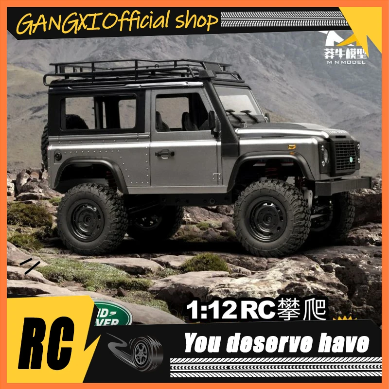 

1:12 Scale MN Model RTR Version WPL RC Car 2.4G 4WD MN99S RC Rock Crawler MN98 MN99 Defender Pickup Remote Control Truck Toys