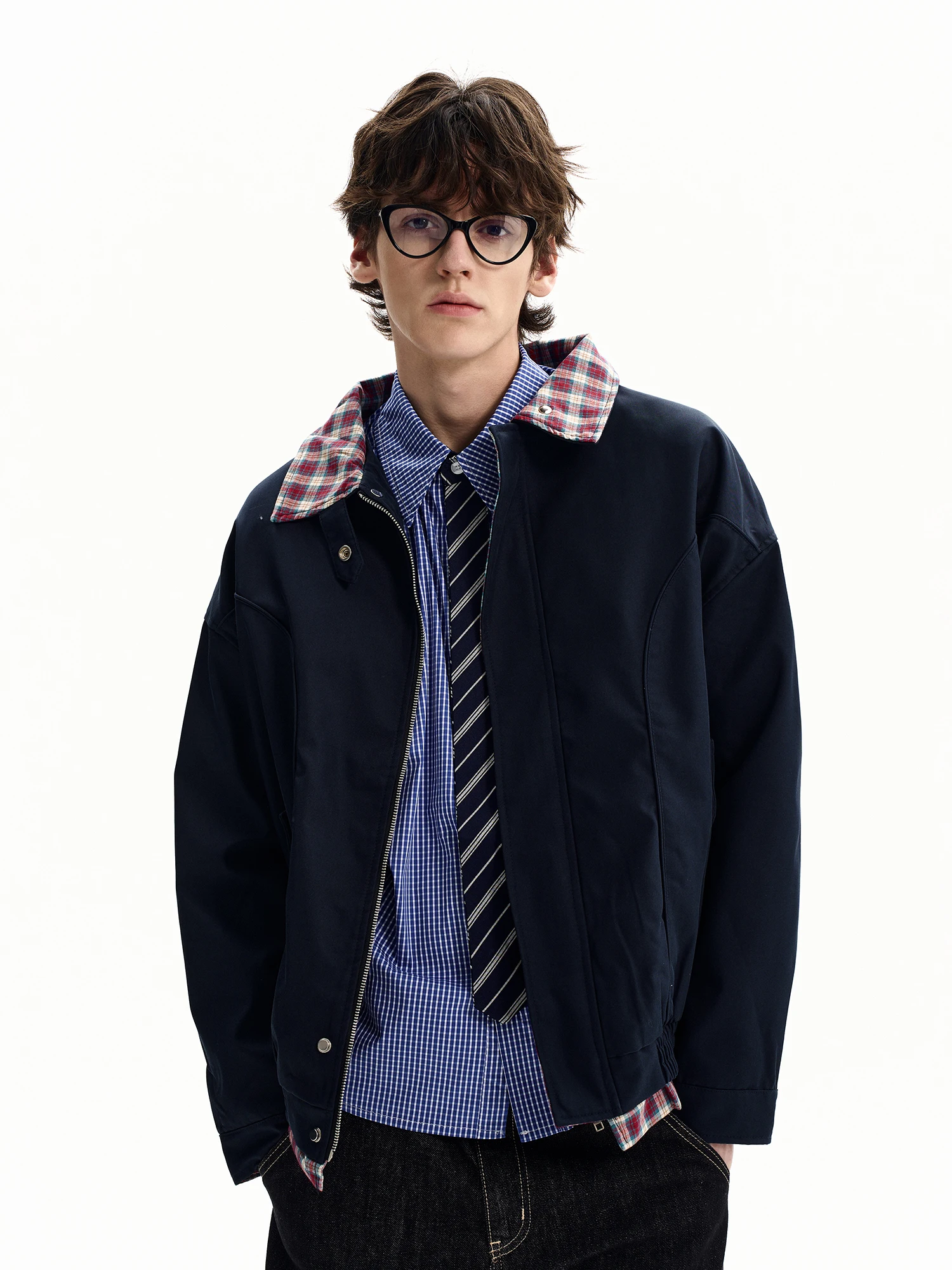 isiets-americain-retro-col-a-carreaux-jaet-ample-decontracte-hommes-design-sens-harlington-manteau-a-la-mode-printemps-automne-hiver-coton