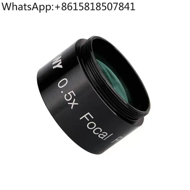 

0.5X zoom lens astronomical telescope accessory 1.25 inch achromatic to reduce the focal length of the main mirror