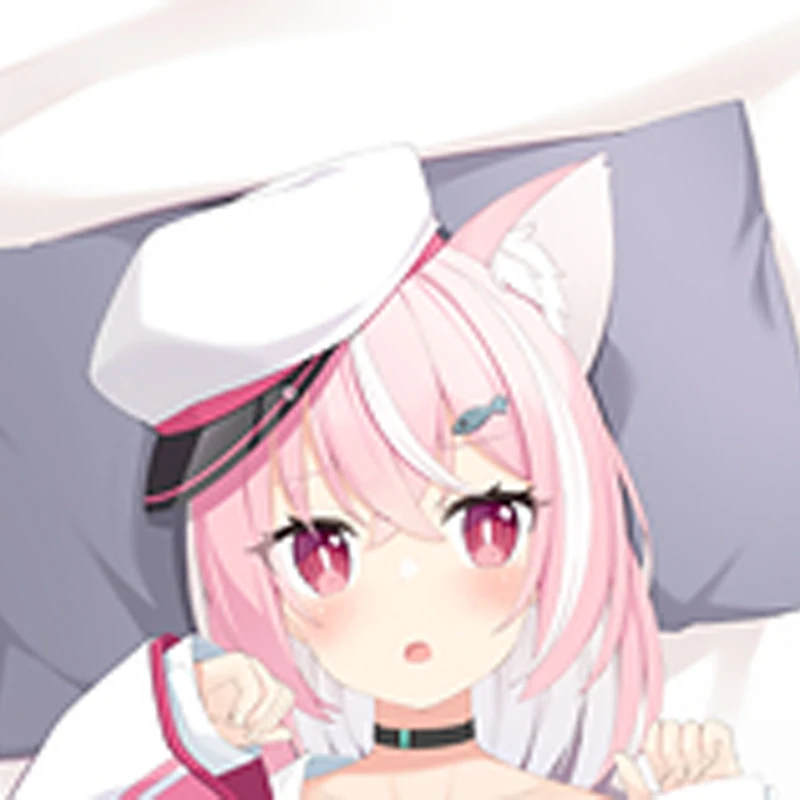 

New Pattern Anime Niko Dakimakura Hugging Body Pillow Cover Case double-sided printing‌