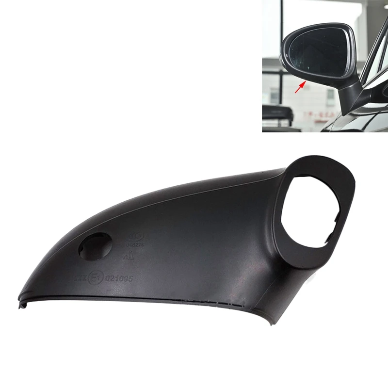 Side Rearview Mirror Bottom Lower Holder Cover For Touareg 2011 2012 2013 2014 2015 2016 2017 2018