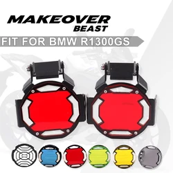 Fit For BMW  R1300GS R 1300 GS GS1300 2024 Motorcycle 7 Color Flipable Fog Fog light Protector Guard