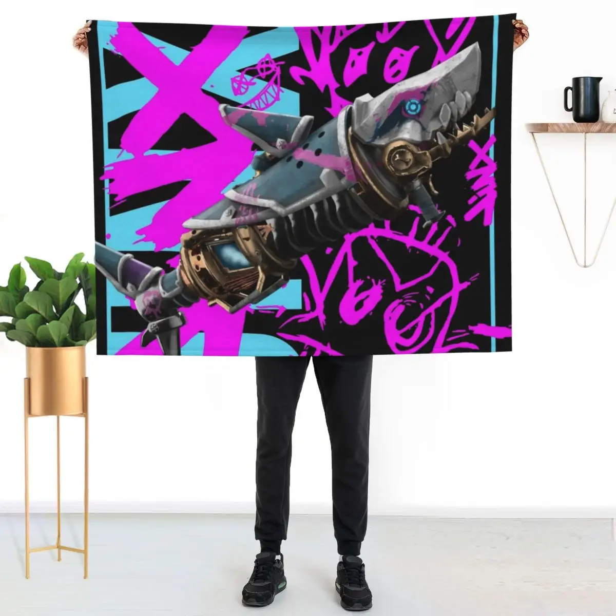 Bazooka BOOM Throw Blanket Warm Soft Beds Beach For Baby Plush Cute Blankets