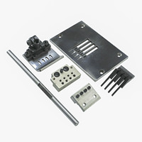 VC008 4N Gauge Set Fits Siruba VC008 Multi-Needle Sewing Machines Needle Distance 3/16'' , 1/4''